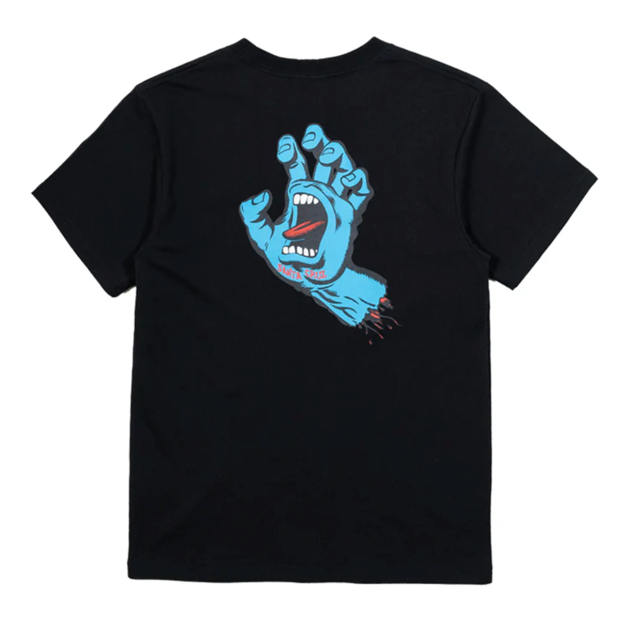 Santa Cruz Opus Screaming Hand Tee Black