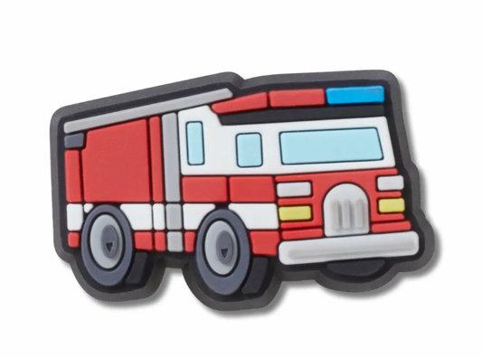 Jibbitz Tiny Fire Truck