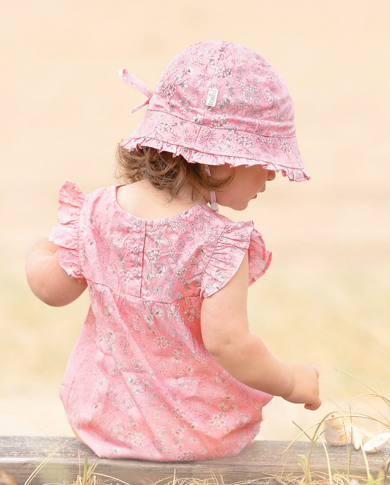 Toshi Baby Romper Eva Blossom