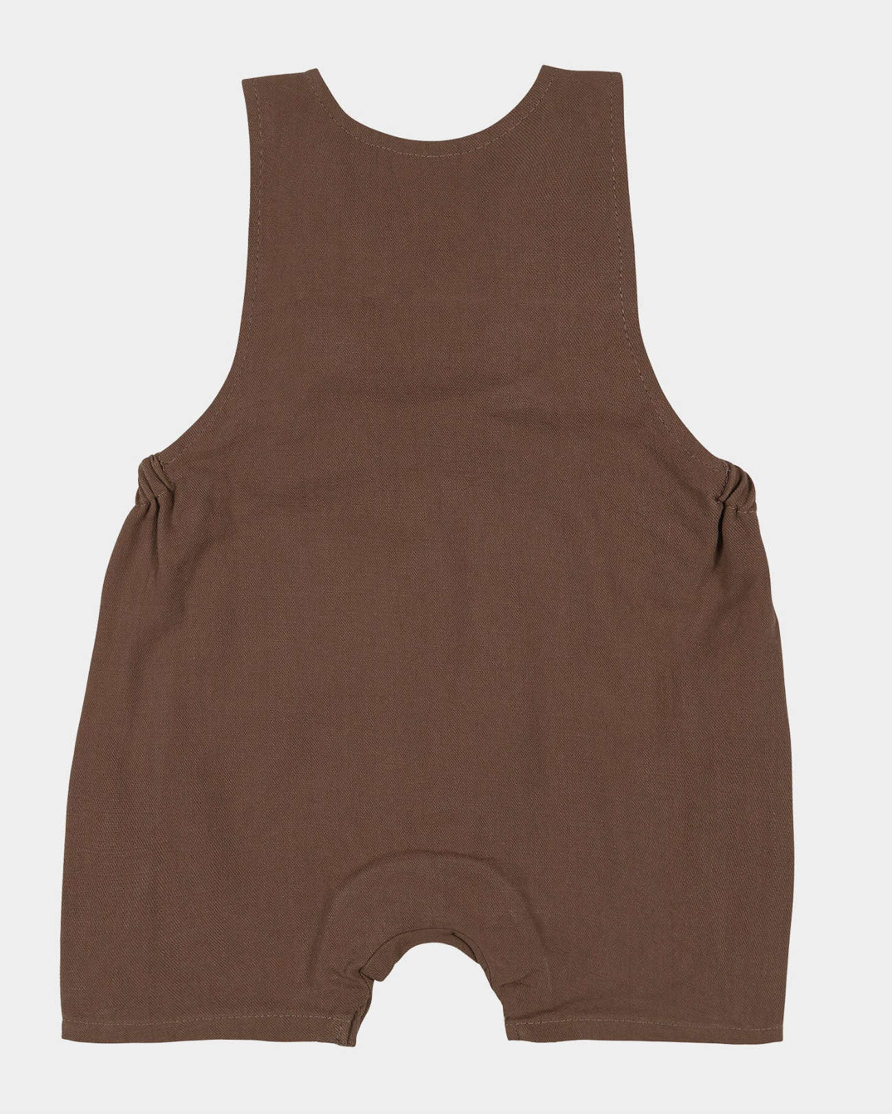 Toshi Baby Romper Olly Chestnut