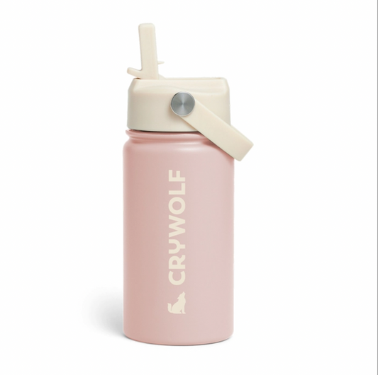 Crywolf Drink Bottle Blush