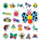 Bug Out Stickable Foam Bath Shapes