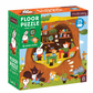 Forest School Floor Puzzle with Shaped Pieces - 25 piece