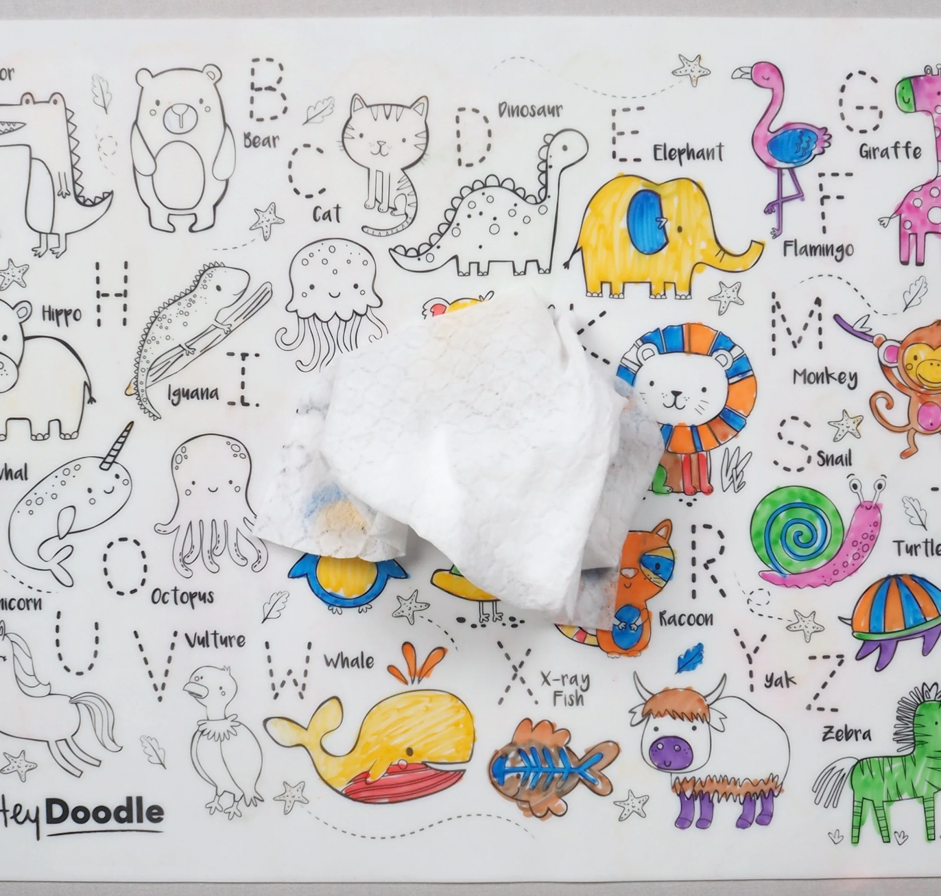 Hey Doodle Into the Wild Playmat Large