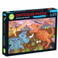 Lenticular Puzzle Dinosaurs Roar