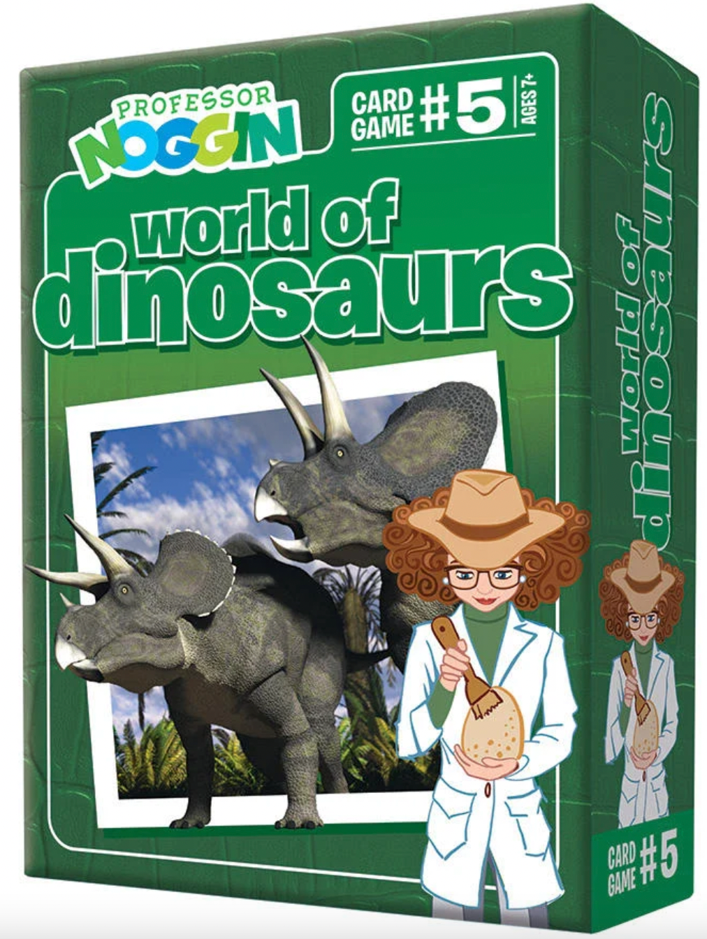 Professor Noggins Dinosaurs Card Game