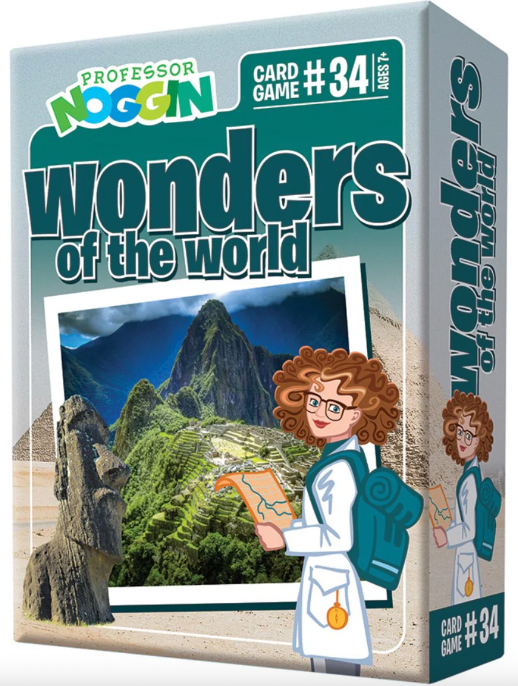 Professor Noggins Wonders of the World Card Game