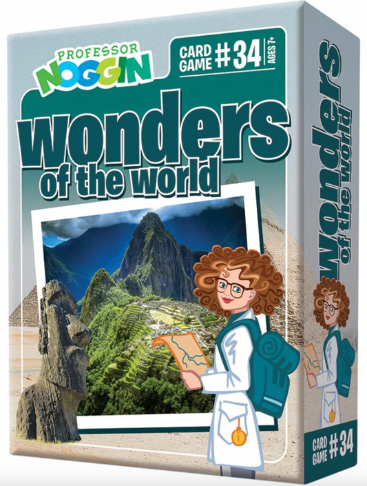 Professor Noggins Wonders of the World Card Game