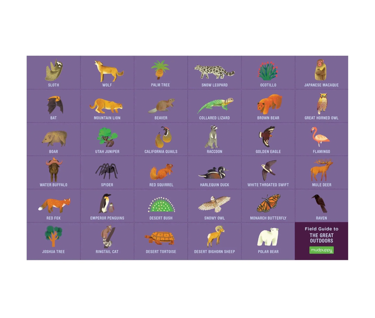 Search and Find 64 Piece The Great Outdoors Puzzle