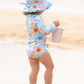 Toshi Swim Onesie Long Sleeve Atlantis