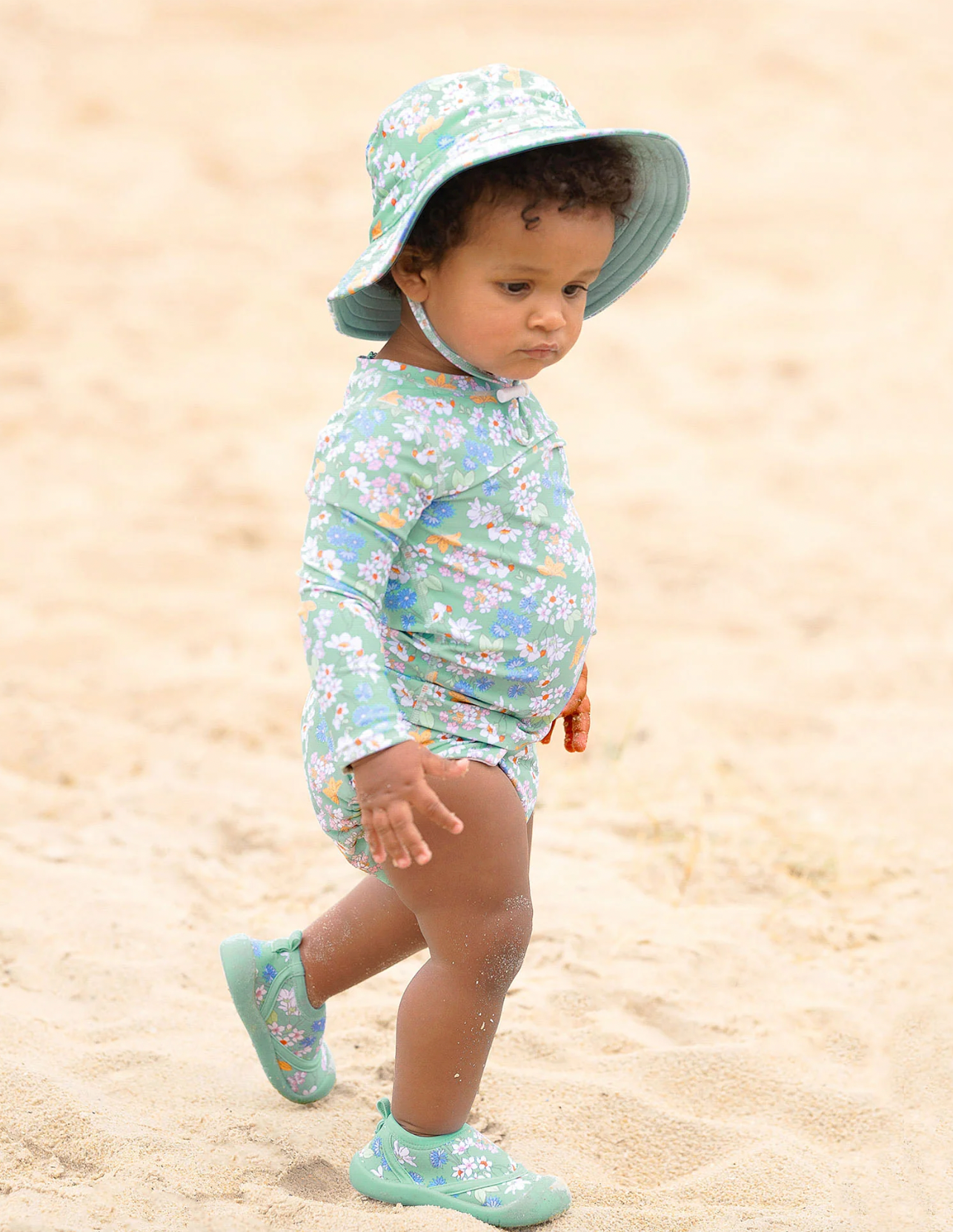 Toshi Swim Nappy Sea Blossom