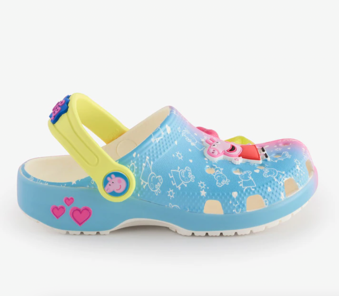 Crocs Classic Clog Toddlers Peppa Pig