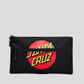 Santa Cruz Classic Dot Pencil Case Black