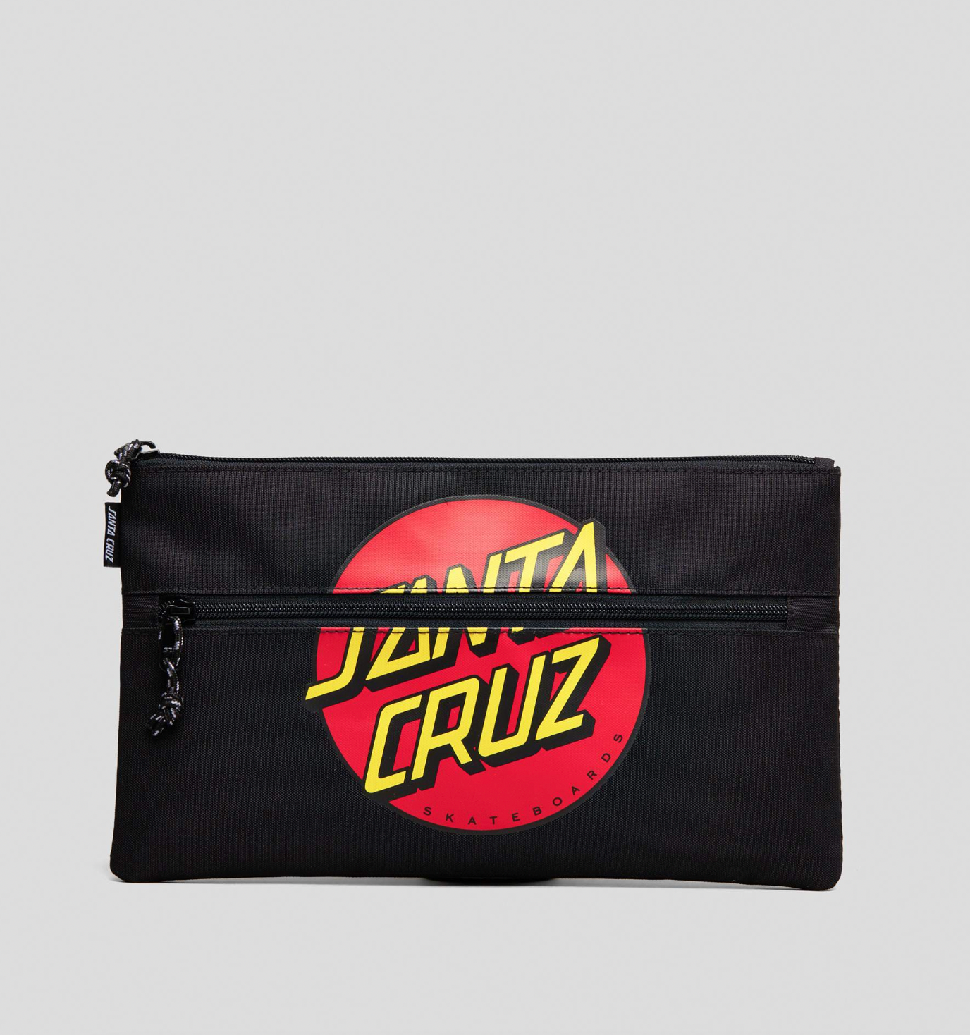 Santa Cruz Classic Dot Pencil Case Black