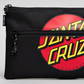 Santa Cruz Classic Dot Pencil Case Black