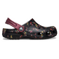 Crocs Classic Ditsy Floral Clog Kids Black/Multi