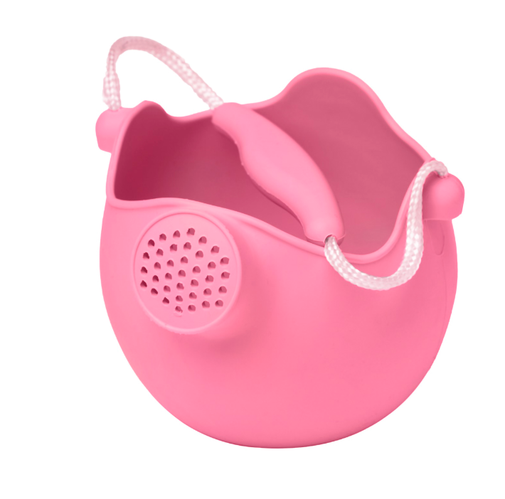 Scrunch Watering Can Flamingo Pink