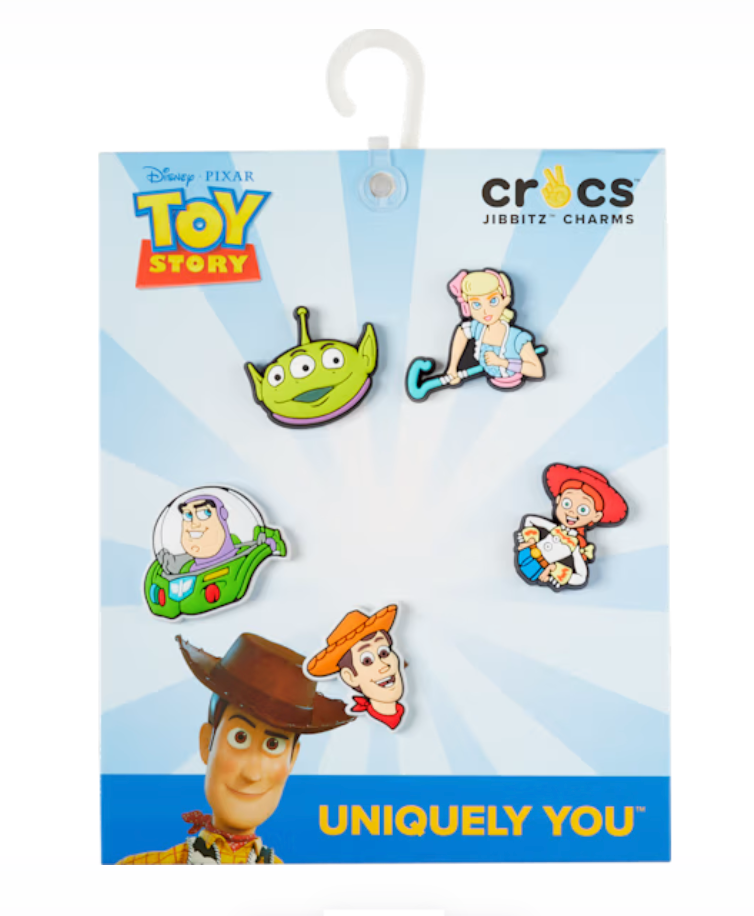 Jibbitz Toy Story 5 Pack