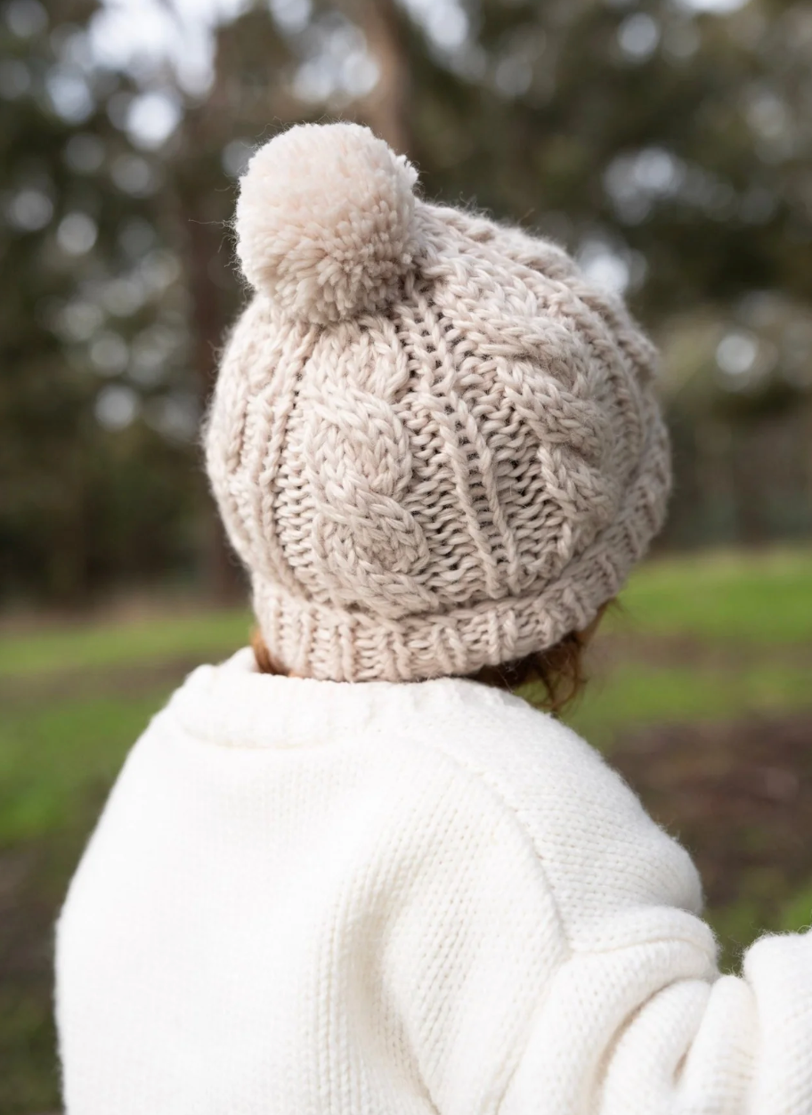 Acorn Free Spirit Beanie Natural