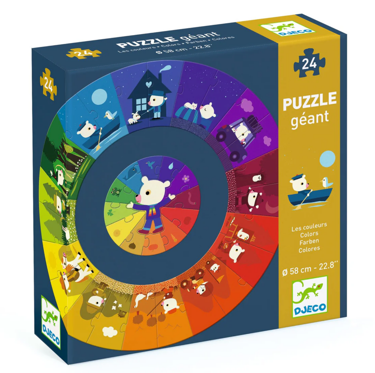 Giant Colours Puzzle