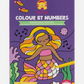 Colouring Set Colour By Numbers Mermaids & Friends
