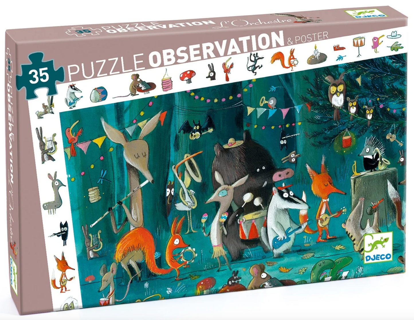 The Orchestra Observation Puzzle 35pce