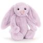 Jellycat Bashful Lilac Bunny Small