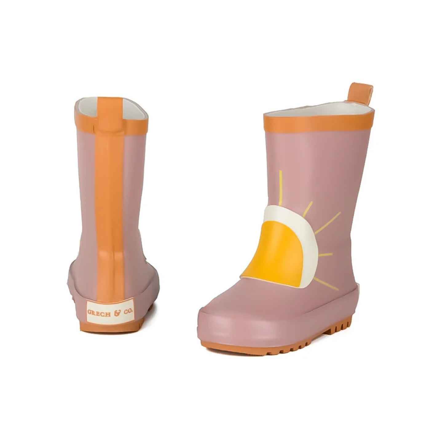 Grech & Co Children's Rain Boot Sun Burlwood