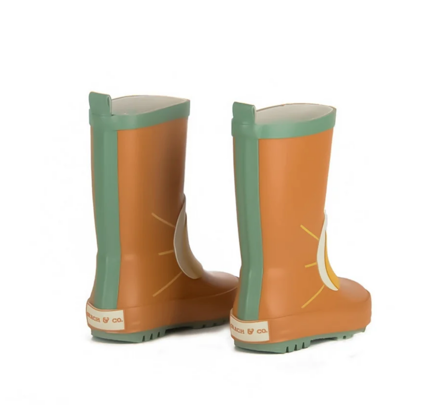 Grech & Co Children's Rain Boot Sun Spice