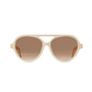 Grech & Co Aviator Classic Polarised Child Sunglasses Creamy White