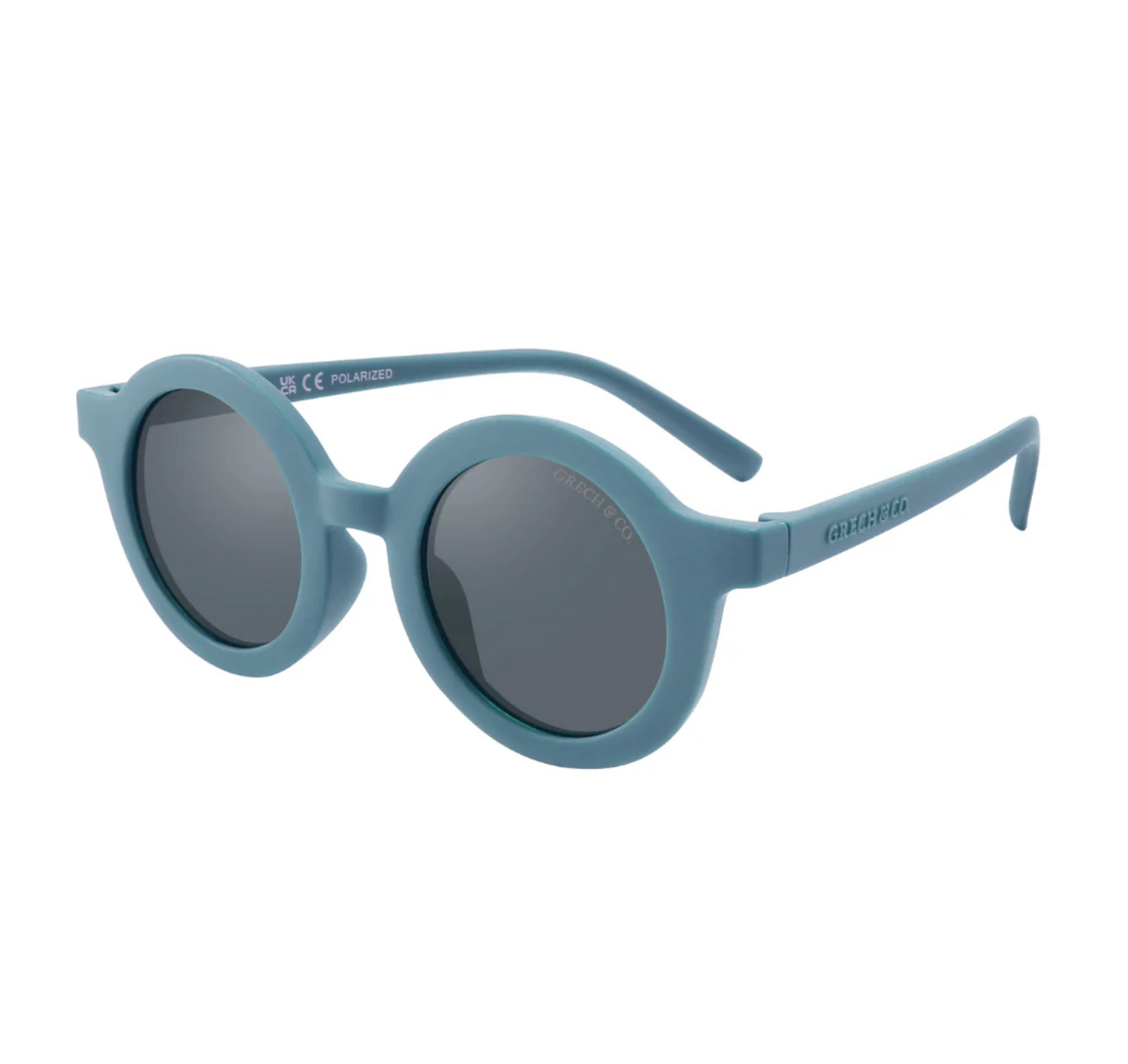 Grech & Co Original Round Sunglasses Laguna