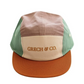 Grech & Co 5 Panel Cap Burlwood / Shell