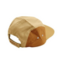 Grech & Co Anti UV 5 Panel Cap Mellow Yellow / Sienna