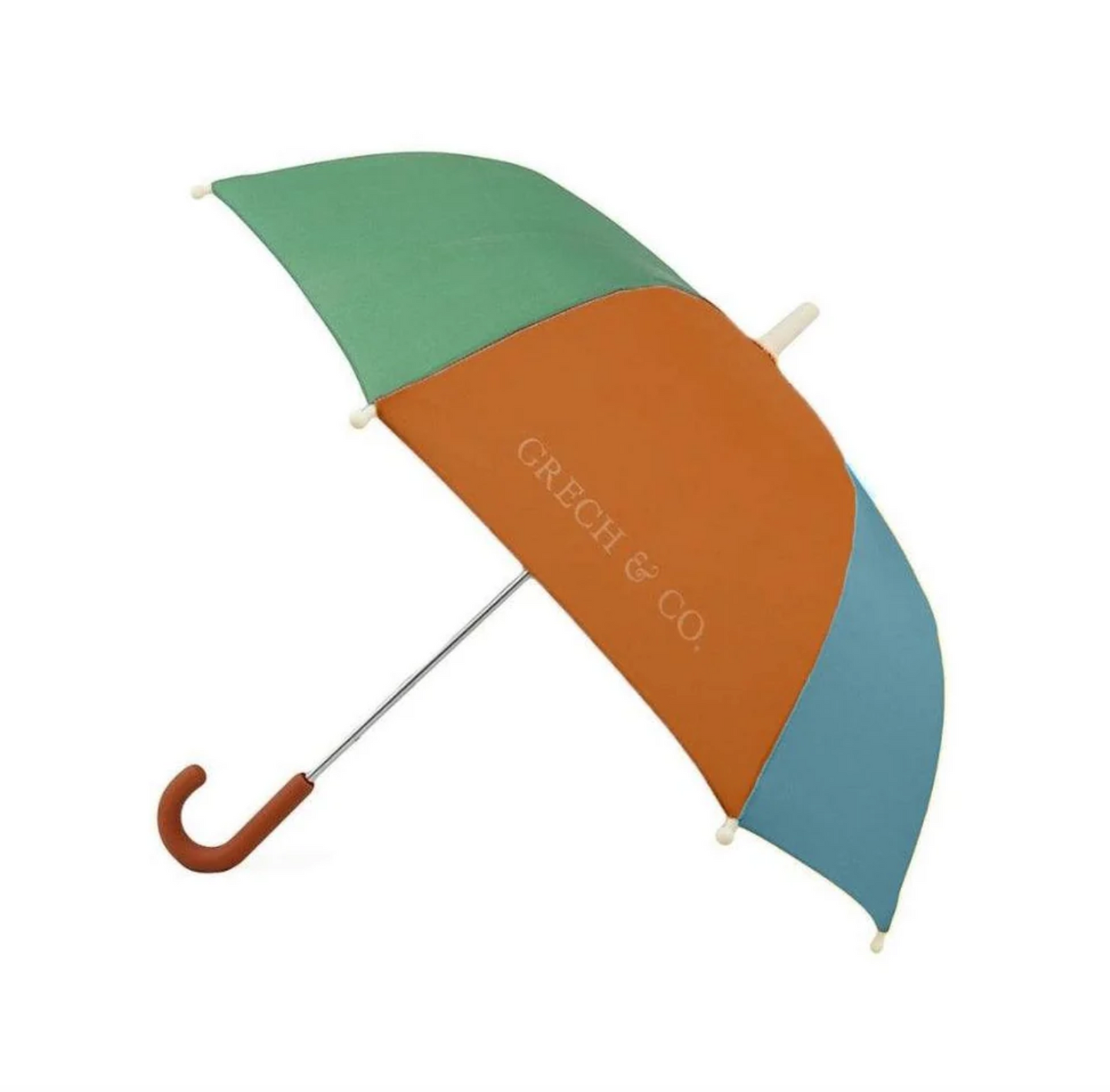 Grech & Co UV Protection Kids Umbrella Laguna + Tierra