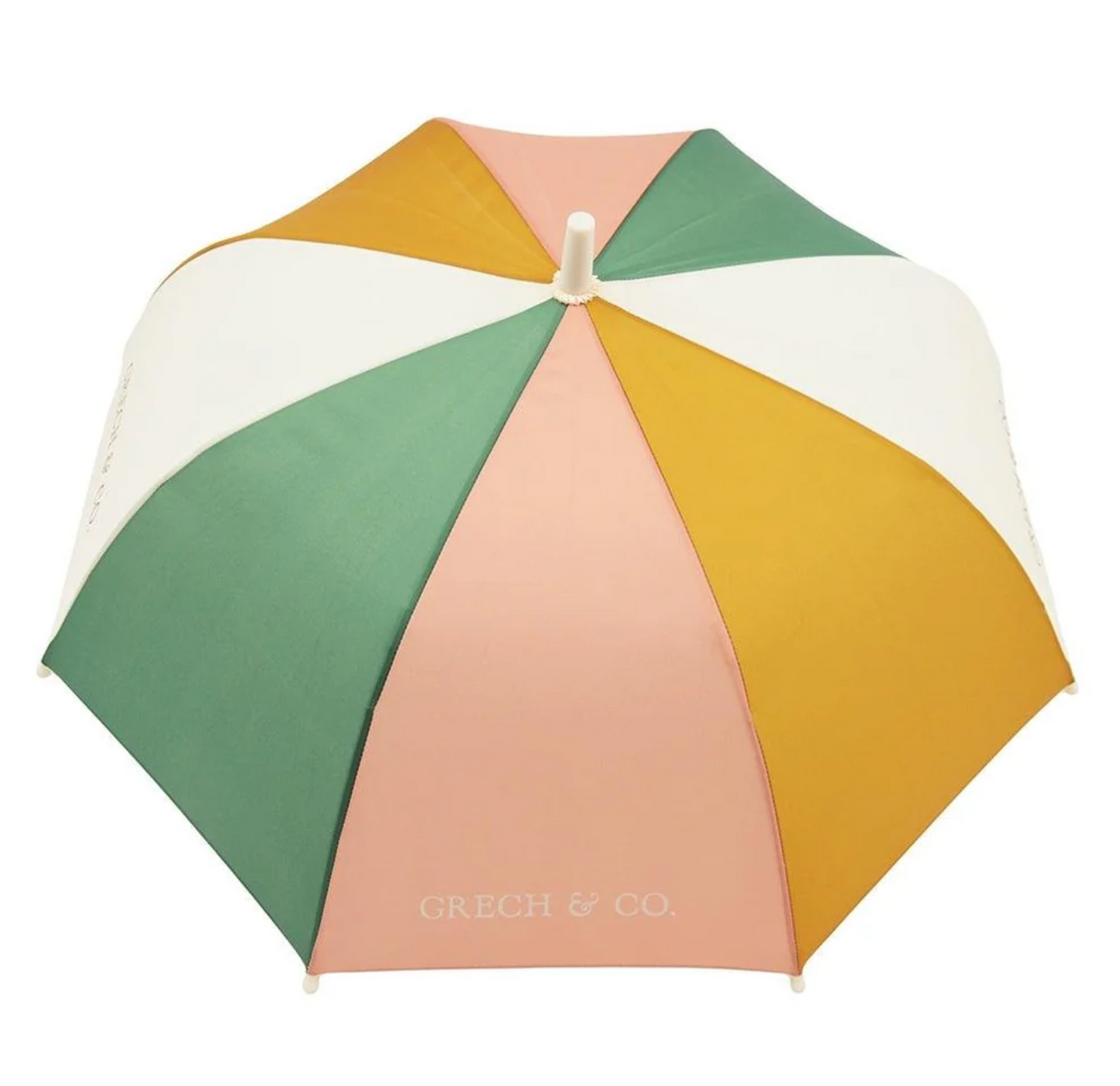 Grech & Co UV Protection Kids Umbrella Sunset & Wheat