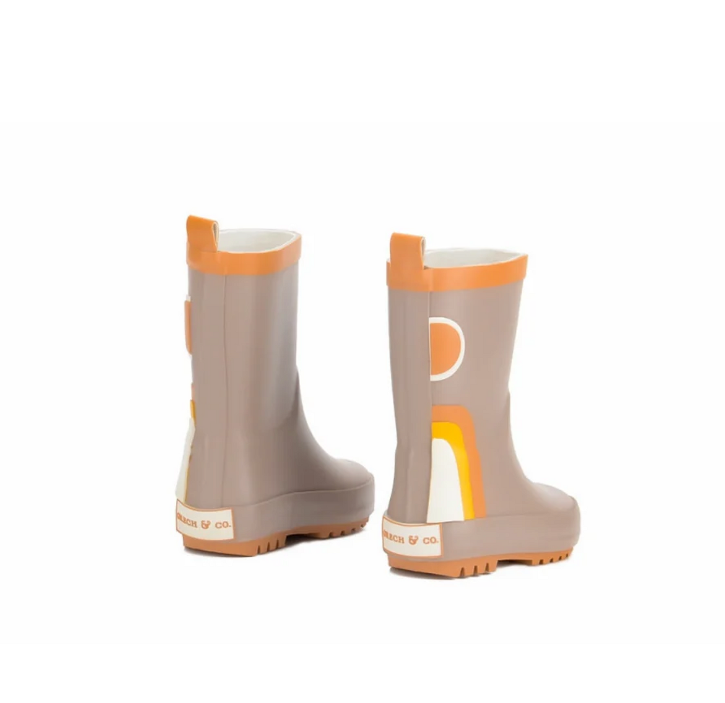 Grech & Co Children's Rain Boot Rainbow Stone