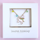 Lauren Hinkley Celestial Unicorn Necklace