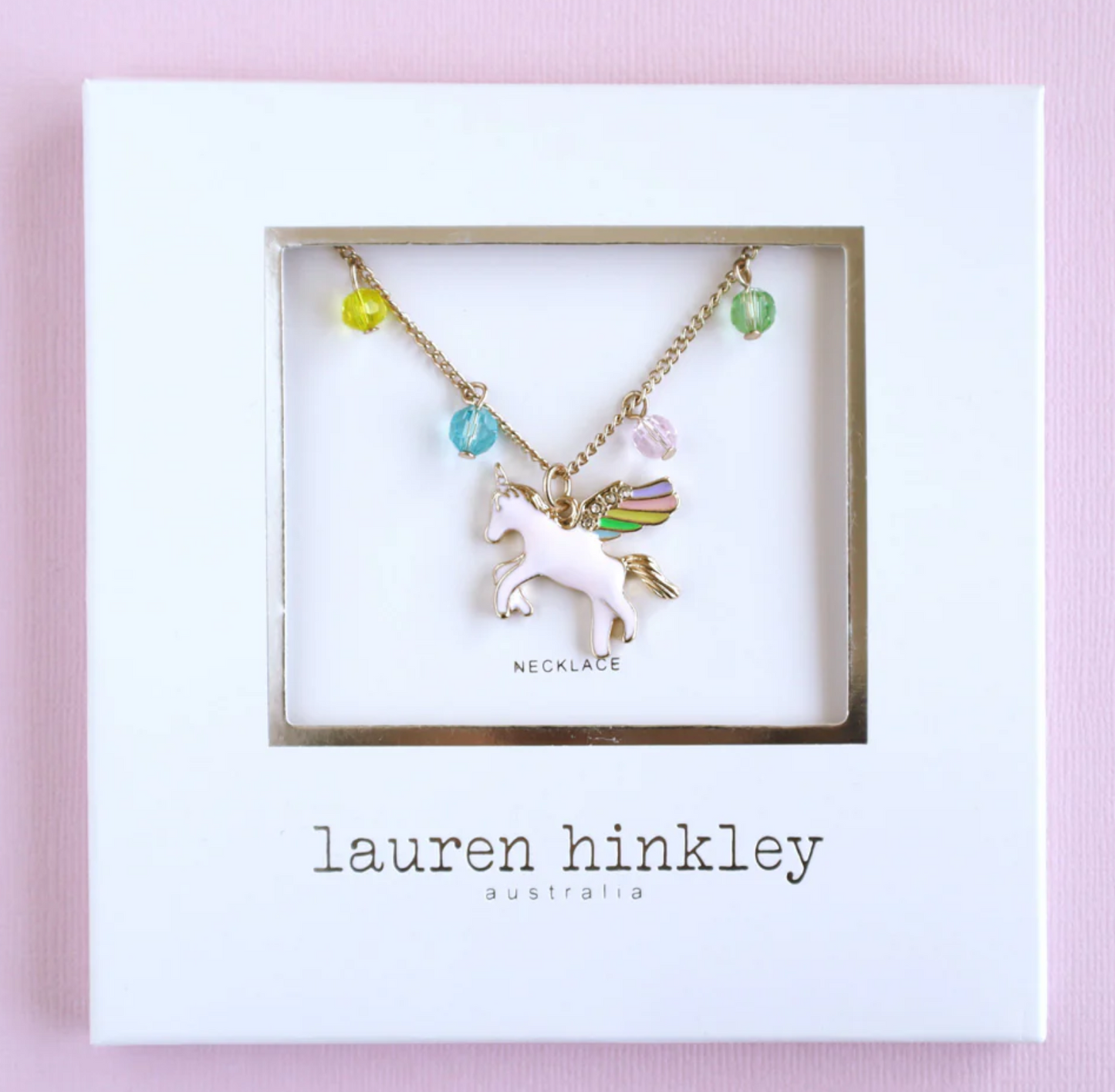 Lauren Hinkley Celestial Unicorn Necklace