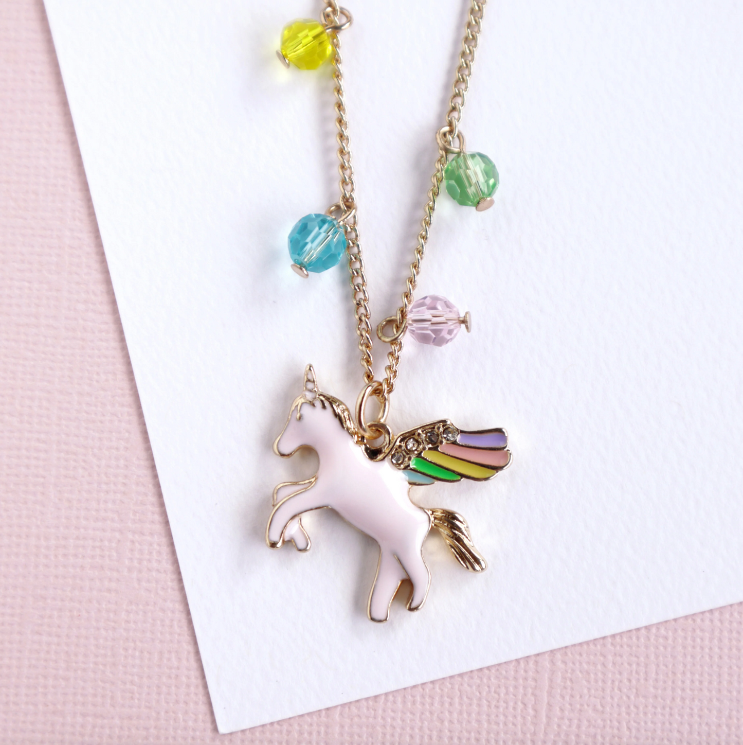 Lauren Hinkley Celestial Unicorn Necklace