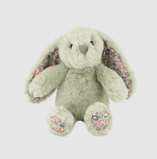 Little Foot Bunny Floral Jade