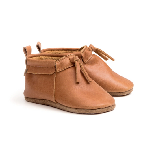 Pretty Brave Moccasins Natural