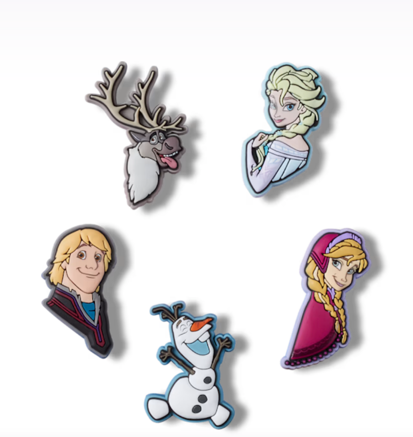 Jibbitz Frozen Character 5 Pack