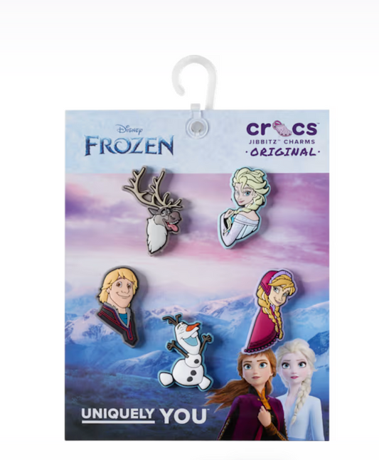 Jibbitz Frozen Character 5 Pack