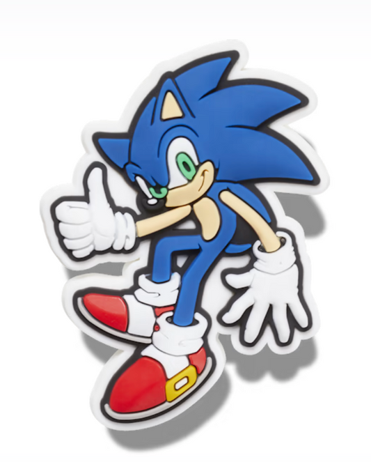 Jibbitz Sonic the Hedgehog