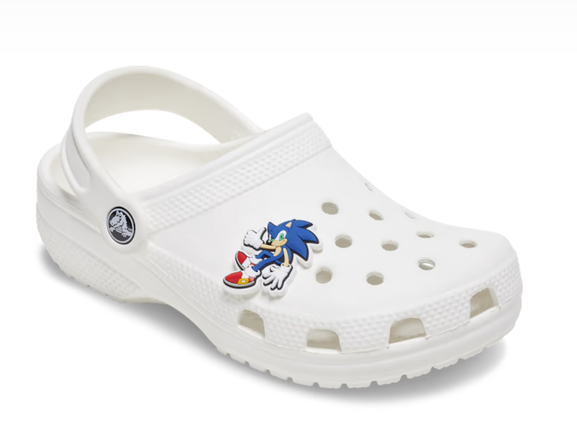 Jibbitz Sonic the Hedgehog