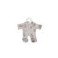 Burrow & Be Doll Clothing Grey Burrowers Sleep Suit