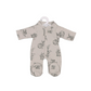 Burrow & Be Doll Clothing Grey Burrowers Sleep Suit