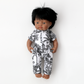 Burrow & Be Doll Romper Wilderness 32-38cm