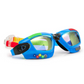 Bling2O Gamer Console Blue Swim Goggles