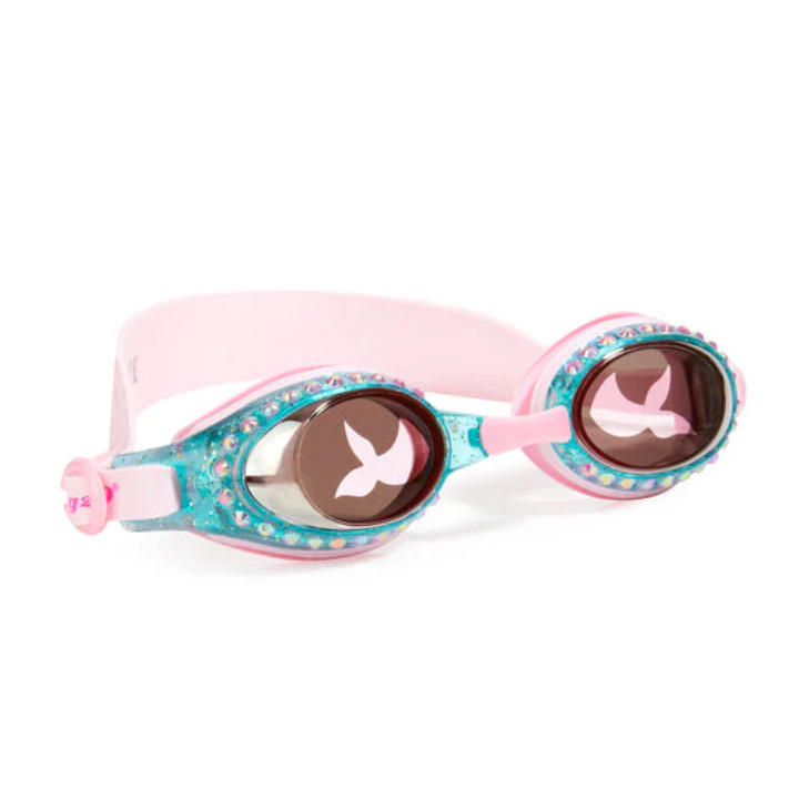 Bling2O Mermaid Jewel Pink Goggles